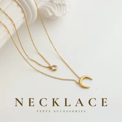 Dây chuyền Layer Monday Titan Gold