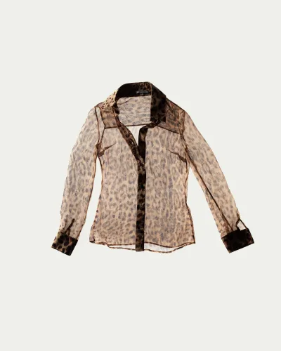 Frame Silk Shirt