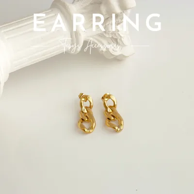 Gold Chain Earring