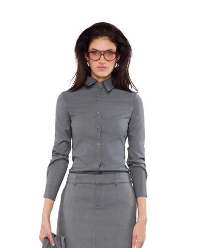 Unwrapping Fitted Shirt