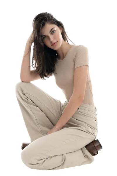EMMA BODYSUIT - BEIGE