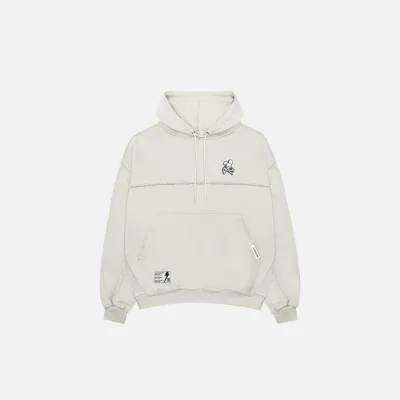 RAW HOODIE SAND
