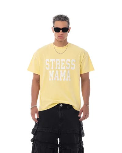FALL25 SSMA BASIC T-SHIRT - YELLOW