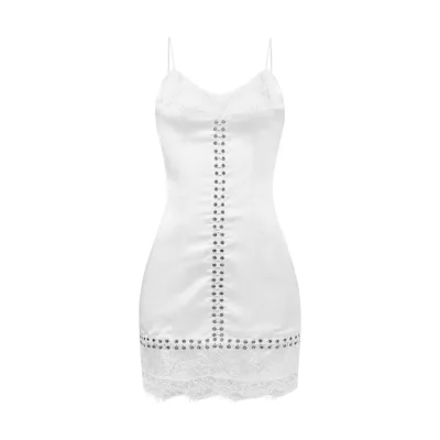 Aromantic Dress (White)