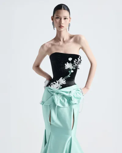 Fated Beaded Corset