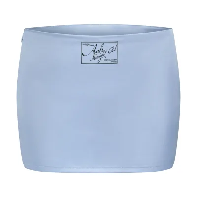 Soft Fever Miniskirt in Baby Blue
