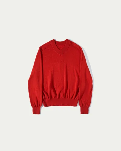 Open Heart Wool Sweater