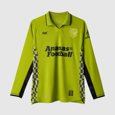 E-Raptors F.C. 26/27 Away Prime Jersey - Long Sleeves - Citronelle