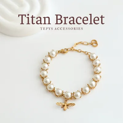 Lắc Tay Titan Ngọc Trai Nightdy
