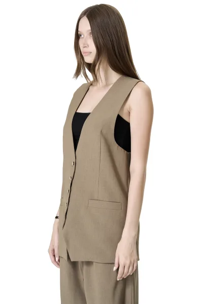 ANISE VEST - NEUTRAL