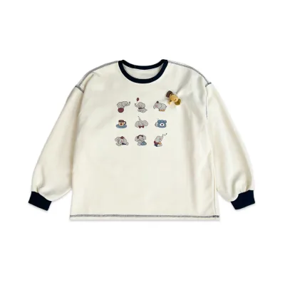 ÁO SWEATER NỮ - TOTODAY - 01605