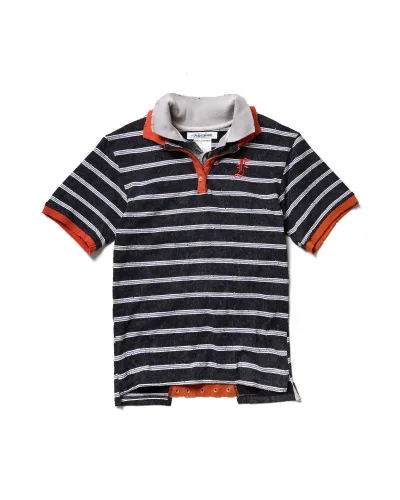 BLACK GOTH POLO