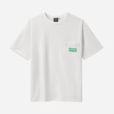 Basic Pocket Tee - Better Beater Label - Cloud Dancer