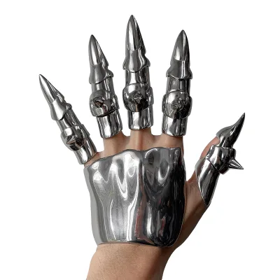HAND ARMOUR 316L stainless steel (full set – 6 pieces)
