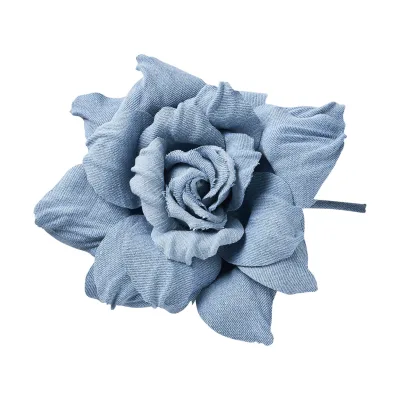 Sleeping Rose Brooch