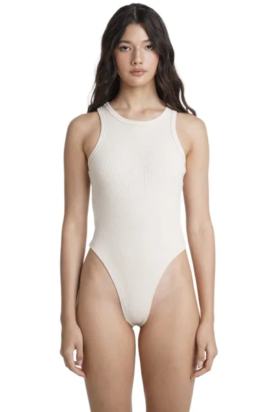 TESSA BODYSUIT - CREAM
