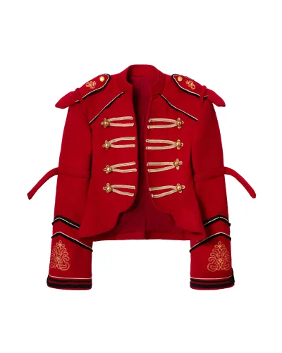 RED NAPO JACKET