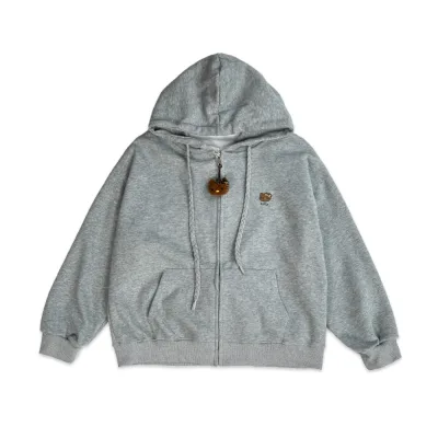 ÁO KHOÁC HOODIE NỮ - TOTODAY - 01603