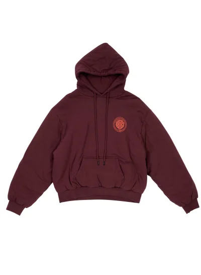 WADDED SLOUCH HOODIE