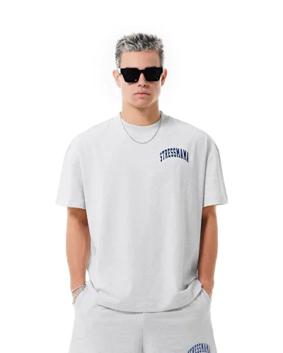 SSMA SPORTS T-SHIRT - GRAY