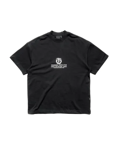 SSMA BODYBUILDING T-SHIRT - BLACK