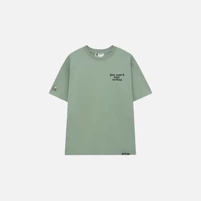 RUN TEE - OLIVE