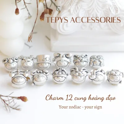 Bộ charm 12 cung hoàng đạo