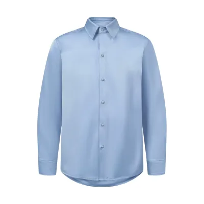 Soft Crime Shirt in Baby Blue