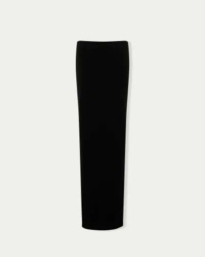 Banquet Velvet Maxi Skirt