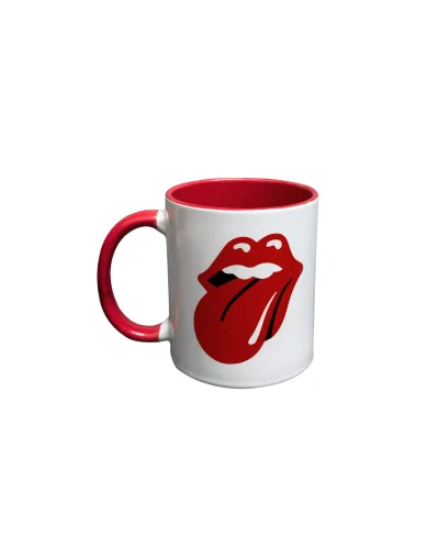Ly Sứ DCxRS Rolling Stones Record Red
