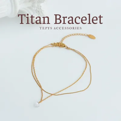 Lắc Chân Esson Titan Gold
