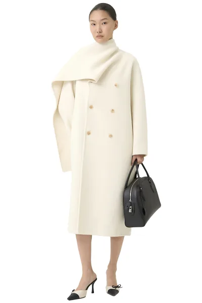 ONDINE COAT - CREAM