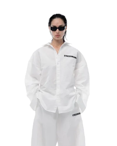 HÔTEL MAMA SHIRT - WHITE