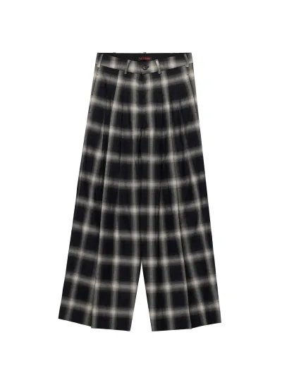 TRIPLE PLEAT TROUSERS