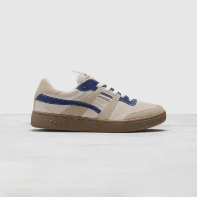 Track 6 Utility Gum Sole - Low Top - Navy Peony/Gum