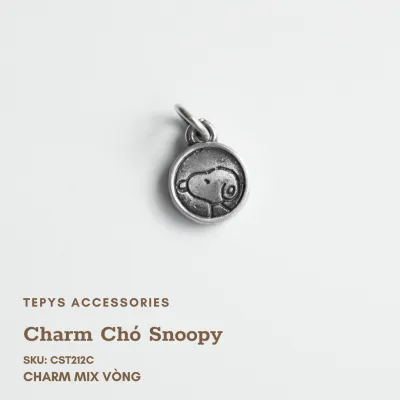 Charm Chó Snoopy