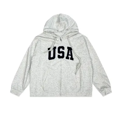 ÁO KHOÁC HOODIE NỮ - TOTODAY - 11503
