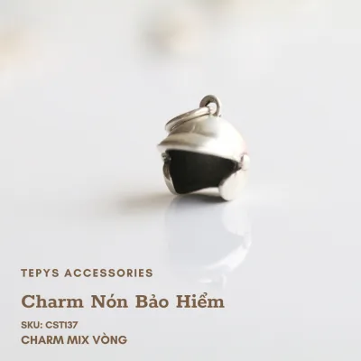 Charm Nón Bảo Hiểm