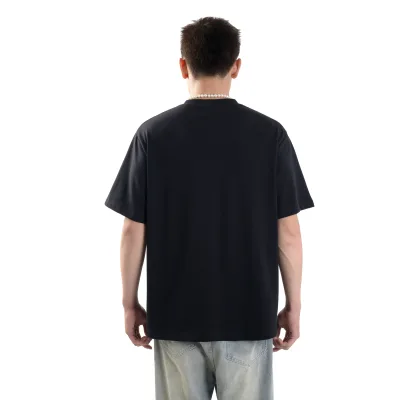 Áo thun trơn Fresh tee // Black