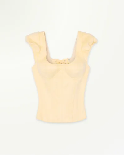 Structure Corset Top