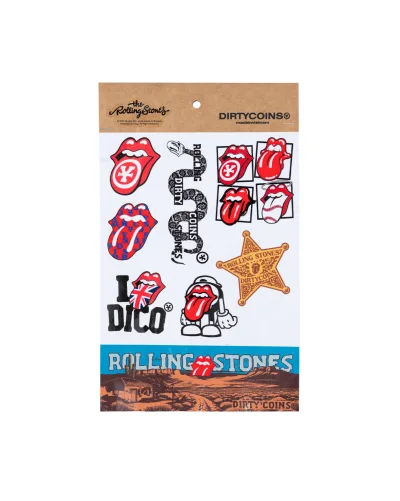 Nhãn Dán Stickers DCxRS Tongue