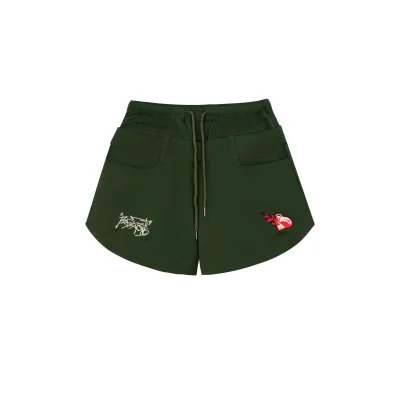 DOUBLE WAIST "EAZY" SHORTS