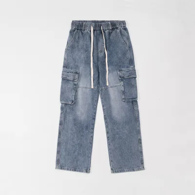 QUẦN JOGGER JEAN NAM - TOTODAY - 01502