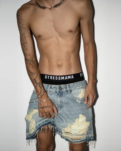 SSMA BOXER - BLACKBLACK