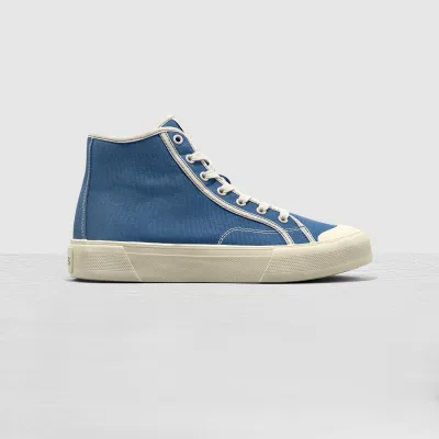 Basas Workaday - High Top - Real Teal