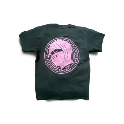 SVDNINJVZ T-shirt - Pink Classic Logo
