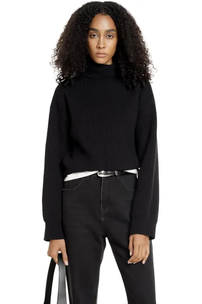 LUXE SWEATER - BLACK