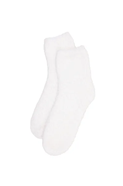 COSY KNIT SOCKS - WHITE