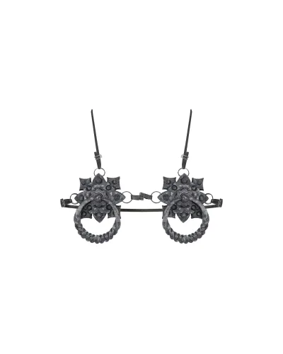 GRAY DOOR KNOCKER BRA