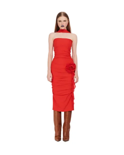 The Red Horse Dress